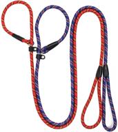 🐶 coolrunner 2pcs durable dog slip rope leash: strong and adjustable training leash for small to medium dogs (10-80 lb) logo