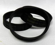 kirby fba vacuum cleaner belts 301291 - pack of 3, in black logo