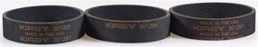 img 1 attached to Kirby FBA Vacuum Cleaner Belts 301291 - Pack of 3, in Black