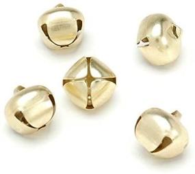 img 3 attached to 30-Piece Darice 1099-20 Gold Bells, 0.75-Inch: Optimize Your Search