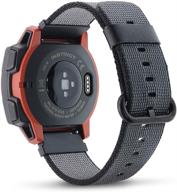 🔗 тканевый нейлоновый ремешок для смарт-часов garmin instinct tactical/esports/surf/camo/solar outdoor sport watch и forerunner 745 running smartwatch - замена c2d joy логотип