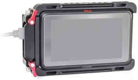 img 4 attached to 🔧 Улучшите свой монитор Atomos Ninja V: Исследуйте кейдж EachRig для монитора с встроенной рельсой NATO и зажимом для кабеля HDMI