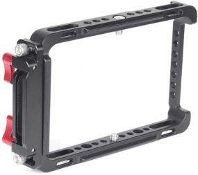 img 3 attached to 🔧 Улучшите свой монитор Atomos Ninja V: Исследуйте кейдж EachRig для монитора с встроенной рельсой NATO и зажимом для кабеля HDMI