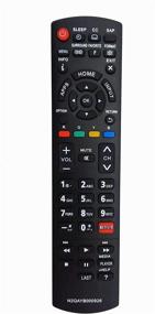 img 3 attached to 📺 N2QAYB000926 Replacement Remote for Panasonic AS520, AS530, AS630, ASU534, AS680 Series Smart LED LCD Televisions - Compatible with TC-39AS530U, TC-40AS520U, TC-42AS630U, TC-50AS530U, TC-50AS530UE, TC-50AS630U, TC-50ASU534