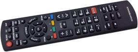 img 1 attached to 📺 N2QAYB000926 Replacement Remote for Panasonic AS520, AS530, AS630, ASU534, AS680 Series Smart LED LCD Televisions - Compatible with TC-39AS530U, TC-40AS520U, TC-42AS630U, TC-50AS530U, TC-50AS530UE, TC-50AS630U, TC-50ASU534