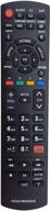 📺 n2qayb000926 replacement remote for panasonic as520, as530, as630, asu534, as680 series smart led lcd televisions - compatible with tc-39as530u, tc-40as520u, tc-42as630u, tc-50as530u, tc-50as530ue, tc-50as630u, tc-50asu534 logo