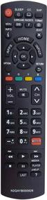 img 4 attached to 📺 N2QAYB000926 Replacement Remote for Panasonic AS520, AS530, AS630, ASU534, AS680 Series Smart LED LCD Televisions - Compatible with TC-39AS530U, TC-40AS520U, TC-42AS630U, TC-50AS530U, TC-50AS530UE, TC-50AS630U, TC-50ASU534