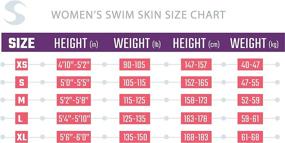 img 1 attached to Synergy Triathlon Swimskin - Women's SynSkin Skinsuit: Ironman USAT & FINA Approved, Enhance Your Performance