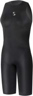 synergy triathlon swimskin - women's synskin skinsuit: ironman usat & fina approved, enhance your performance logo