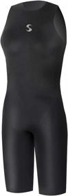 img 4 attached to Synergy Triathlon Swimskin - Women's SynSkin Skinsuit: Ironman USAT & FINA Approved, Enhance Your Performance