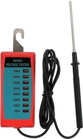 img 4 attached to ⚡ ALLOSUN GK503B NEON Electric Fence Voltage Tester - Maximum 7 kV, Red