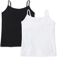 girls' basic cami by the children's place logo