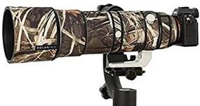 img 1 attached to ROLANPRO Sony FE 200-600mm F5.6-6.3 G OSS Lens Rain Cover - Водонепроницаемый чехол из нейлона для защиты от пуль и одежды