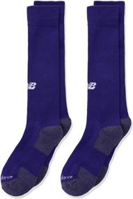 img 1 attached to New Balance Kids All Sport OTC Socks: Comfortable and Versatile Footwear for Active Children (1 Pair)