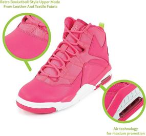 img 3 attached to Air Classic High-Top Dance Shoes for Women - Zumba Sneakers