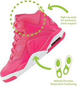 img 2 attached to Air Classic High-Top Dance Shoes for Women - Zumba Sneakers