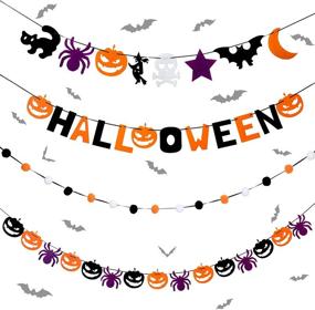 img 4 attached to Halloween Decoration Colorful Assorted Stickers