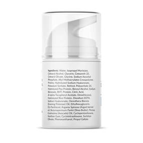 img 2 attached to 🔬 Pure Biology Retinol Moisturizer Cream with Hyaluronic Acid, Vitamins B5 E & Breakthrough Complex - Anti Aging Face & Eye Skin Care for Men & Women, All Skin Types, 1.7 OZ