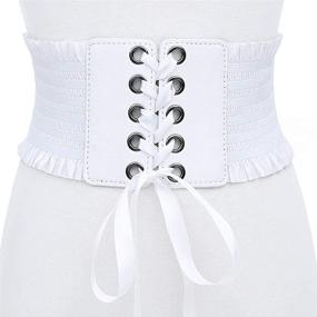 img 2 attached to Michellecmm Lace Up Elastic Adjustable Waistband