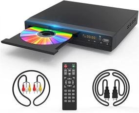 img 4 attached to 📀 Tojock DVD Player for TV | HDMI AV Output, HD Playback, USB Input | All Region Support, with Remote Control and AV Cable