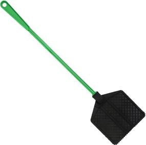 img 3 attached to OFXDD Long Rubber Fly Swatter Pack, Heavy Duty Fly Swatter, Light Green Color (3 Pack)