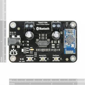 img 2 attached to 🔊 Powerful 2 x 8 Watt Class D Bluetooth 4.0 Audio Amplifier Board - TSA2110A