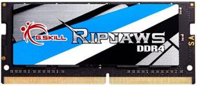 img 1 attached to Память G.SKILL Ripjaws SO-DIMM 16GB DDR4 2666 Dual Channel для ноутбука - F4-2666C19D-32GRS