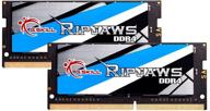 память g.skill ripjaws so-dimm 16gb ddr4 2666 dual channel для ноутбука - f4-2666c19d-32grs логотип