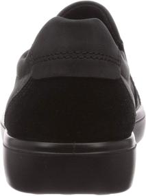 img 2 attached to 👟 ECCO Men's Classic Black Sneakers - Stylish Men's Fashion Shoes