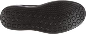 img 1 attached to 👟 ECCO Men's Classic Black Sneakers - Stylish Men's Fashion Shoes