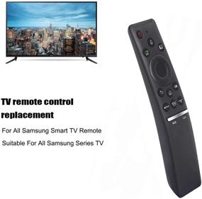 img 2 attached to 📱 Universal Voice Remote Control Replacement for Samsung Smart-TV LCD LED UHD QLED 4K HDR TVs, with Voice Function, Netflix, Prime Video, Roku TV Buttons