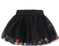 👗 fluffy toddler tulle layers skirt - girls' clothing logo