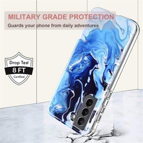 img 1 attached to SOGCASE Fit For Samsung Galaxy S21 5G Case Cell Phones & Accessories