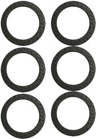 img 3 attached to 🚤 High-Performance Marine Drain Screw Gasket | 6-Pack | Compatible with Lower Units and Seawater Pumps | Comparable to Sierra International (TM) 18-2945-9
