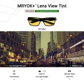 img 1 attached to Enhance Your Vision with Mryok Polarized Replacement Lenses Blender