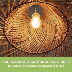 img 1 attached to 💡 Certified Dimmable LED Filament by Sigalux - Equivalent to Traditional Bulbs