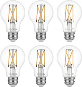 img 4 attached to 💡 Certified Dimmable LED Filament by Sigalux - Equivalent to Traditional Bulbs