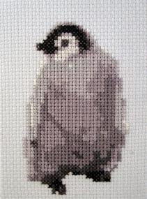 img 3 attached to Emperor Counted Cross Stitch Orcraphics