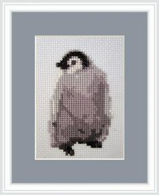 img 1 attached to Emperor Counted Cross Stitch Orcraphics