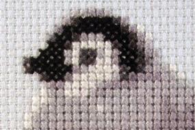 img 2 attached to Emperor Counted Cross Stitch Orcraphics