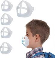 😷 monicasun kids mask bracket transparent: a comfortable solution for young faces logo