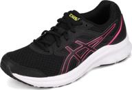 🏃 empower your run with asics women's jolt 3 running shoes logo