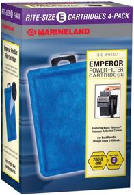 img 4 attached to Marineland PA0137 04 Rite Size Cartridge 4 Pack