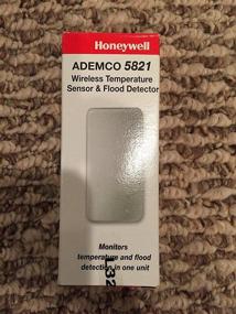img 1 attached to 🌡️ Honeywell Ademco 5821 Wireless Temperature Sensor