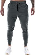 🏃 leapruntor men's joggers: tapered slim fit sweatpants for running & training logo