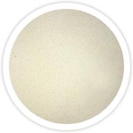 🏝️ песок "айвори" (масло): идеально для свадеб, наполнителя для ваз и декора дома - 1,5 фунта (22 унции) песка ремесленного кремового цвета. логотип