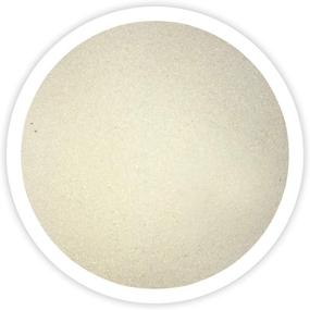 img 4 attached to 🏝️ Ivory (Butter) Unity Sand: Perfect for Weddings, Vase Filler & Home Décor - 1.5 lbs (22oz) Cream Colored Craft Sand