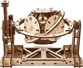 img 3 attached to 🎉 Entertaining and Educational UGEARS Random Generator Stem Kits: Unleash Creativity with Hands-On Learning