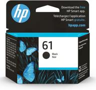 🖨️ hp 61 black ink cartridge for deskjet & officejet series, instant ink eligible, ch561wn logo