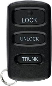 img 2 attached to 🔑 KeylessOption Бесключевой пульт управления автомобилем - Mitsubishi Eclipse Galant Sebring Stratus OUCG8D-525M-A